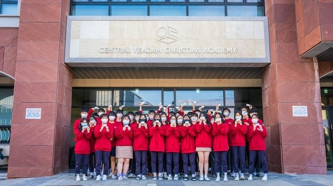 기독교 대안학교 ' 중앙예닮학교' 학생들의 헌혈캠페인