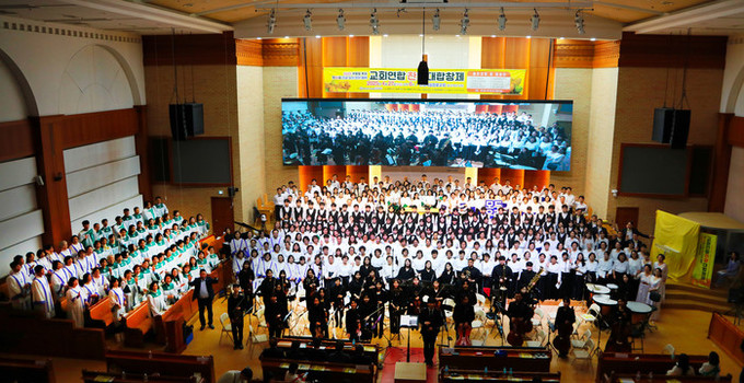 2026“부활절 축하” 제21회 평택...